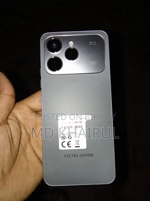 New Tecno Spark 40 128 GB Silver