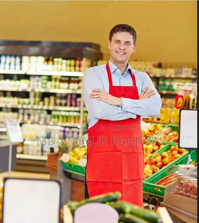 Sales Representative Needed for Super Shop