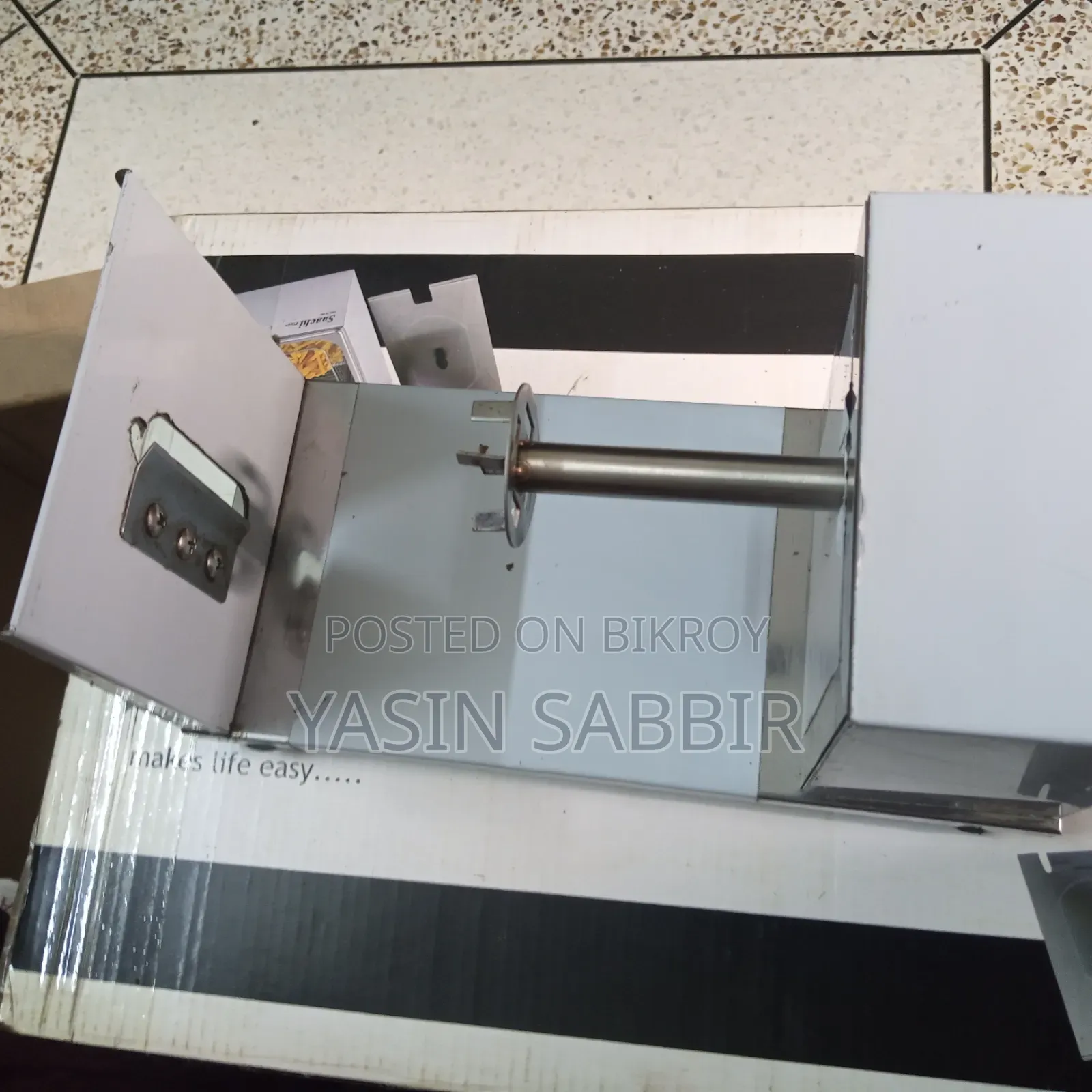 Potato Spiral Cutter