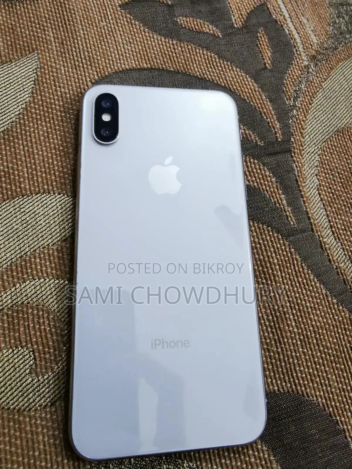 Apple iPhone X 256 GB White