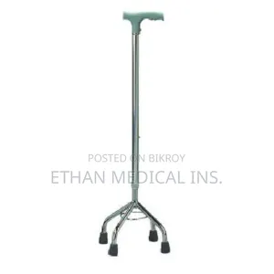 Quadripod 4 Legs Walking Stick