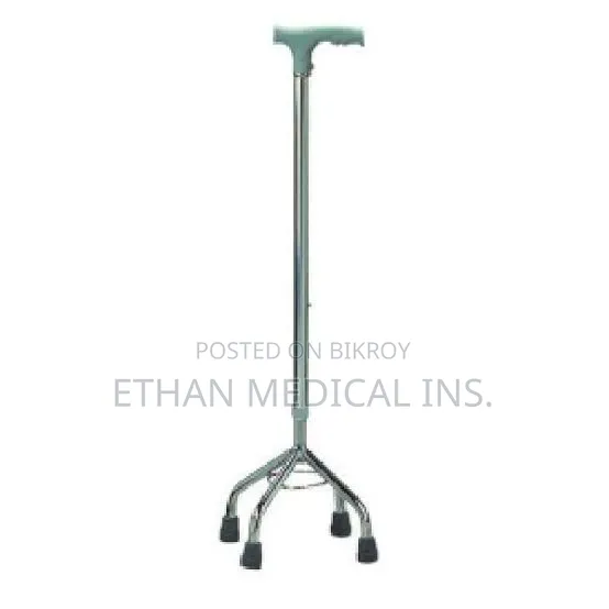 Quadripod 4 Legs Walking Stick
