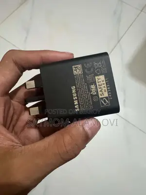 Samsung Original 45w Fast Charger