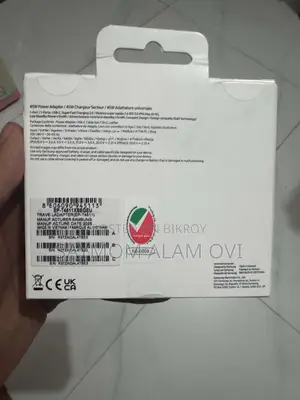 Samsung Original 45w Fast Charger