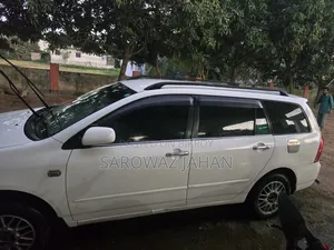 Toyota Axio 2006 White