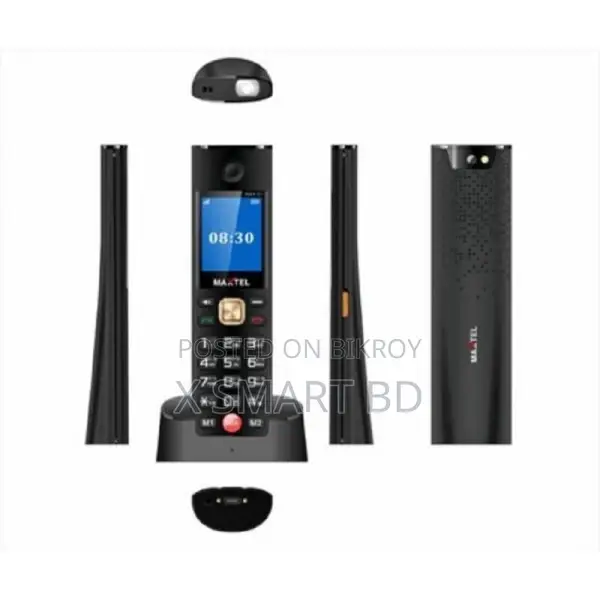 New Mobile Phone Black