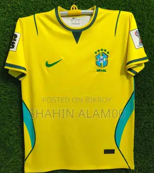 World Cup Embroidery Jersey