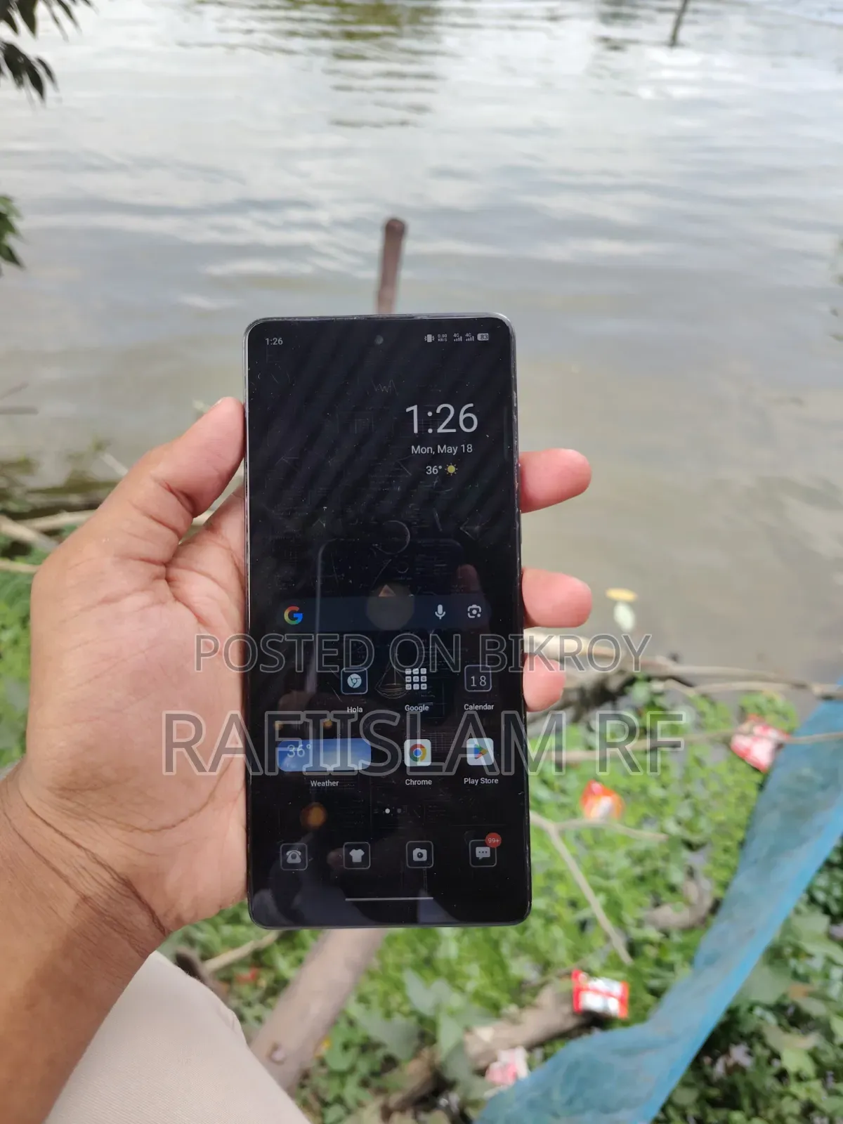 Tecno Camon 30 256 GB Black