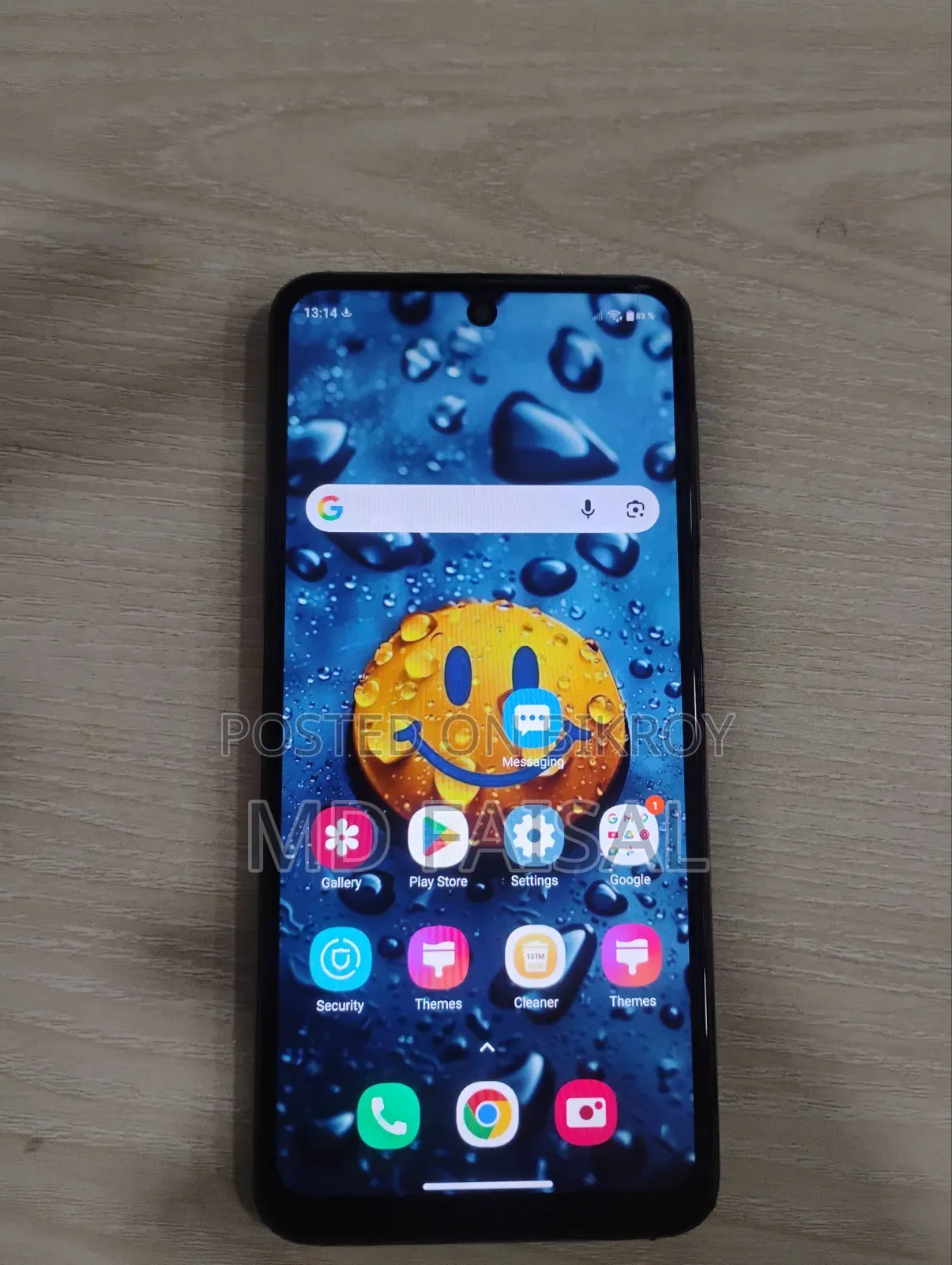 Xiaomi Redmi Note 9 Pro 64 GB Blue