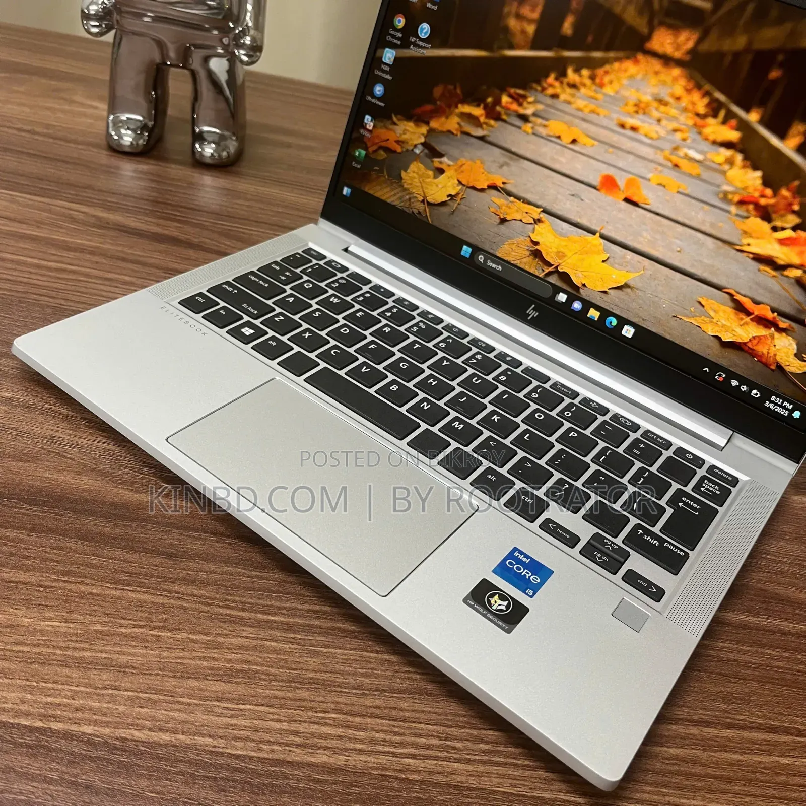 Laptop HP EliteBook 640 G9 8GB Intel Core I3 SSD 256GB