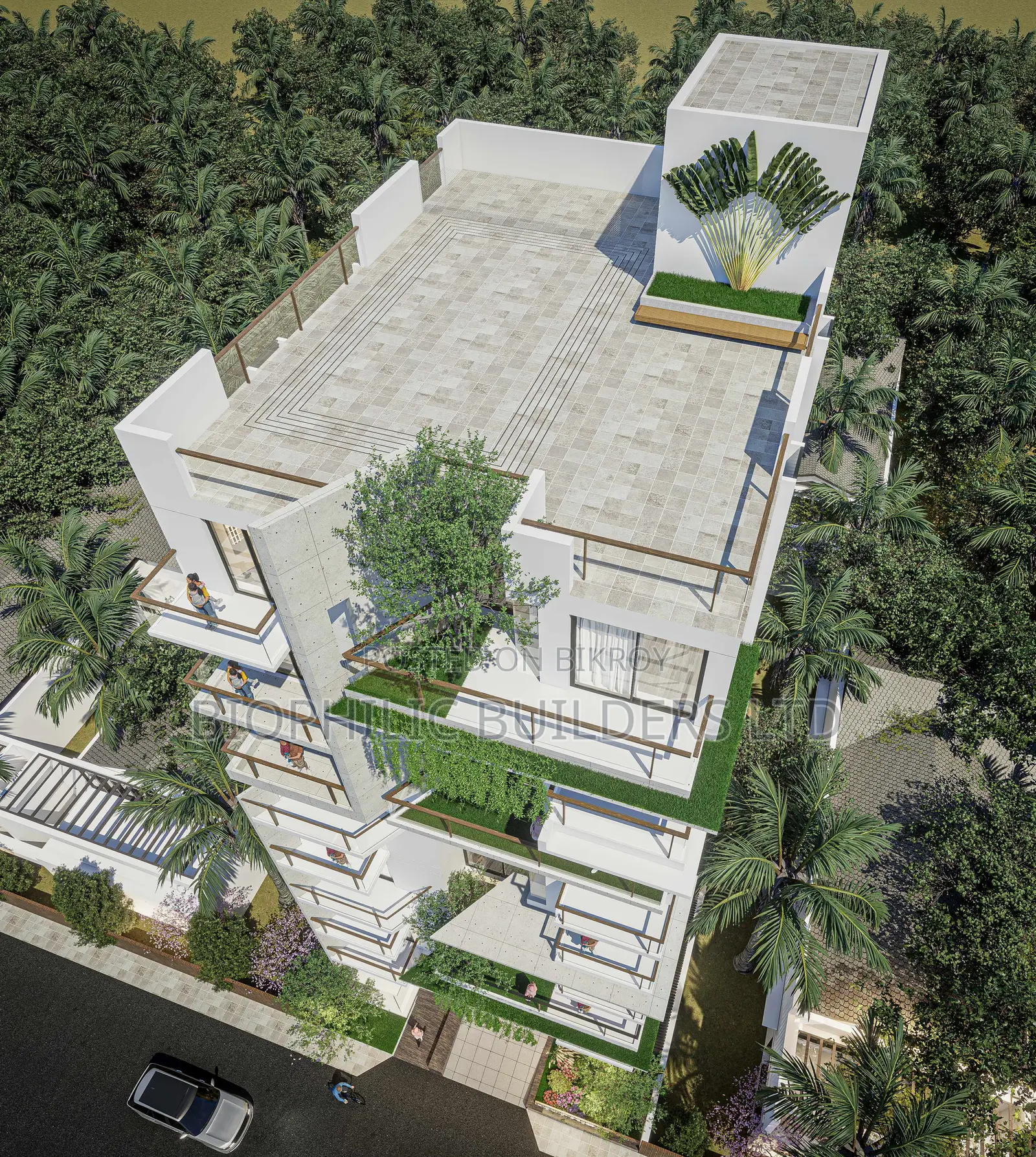 4bdrm Apartment in Golpo Griho, Jalshiri Abason for Sale
