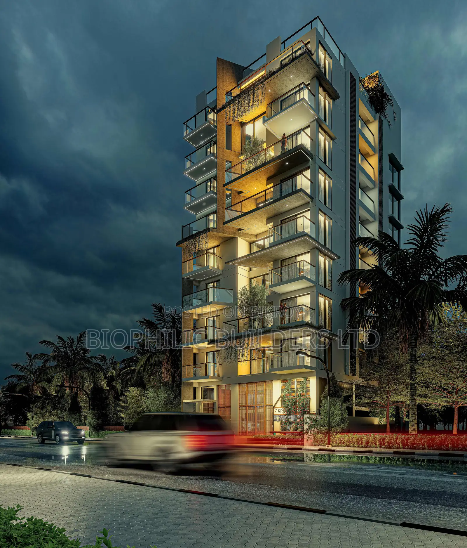 4bdrm Apartment in Golpo Griho, Jalshiri Abason for Sale