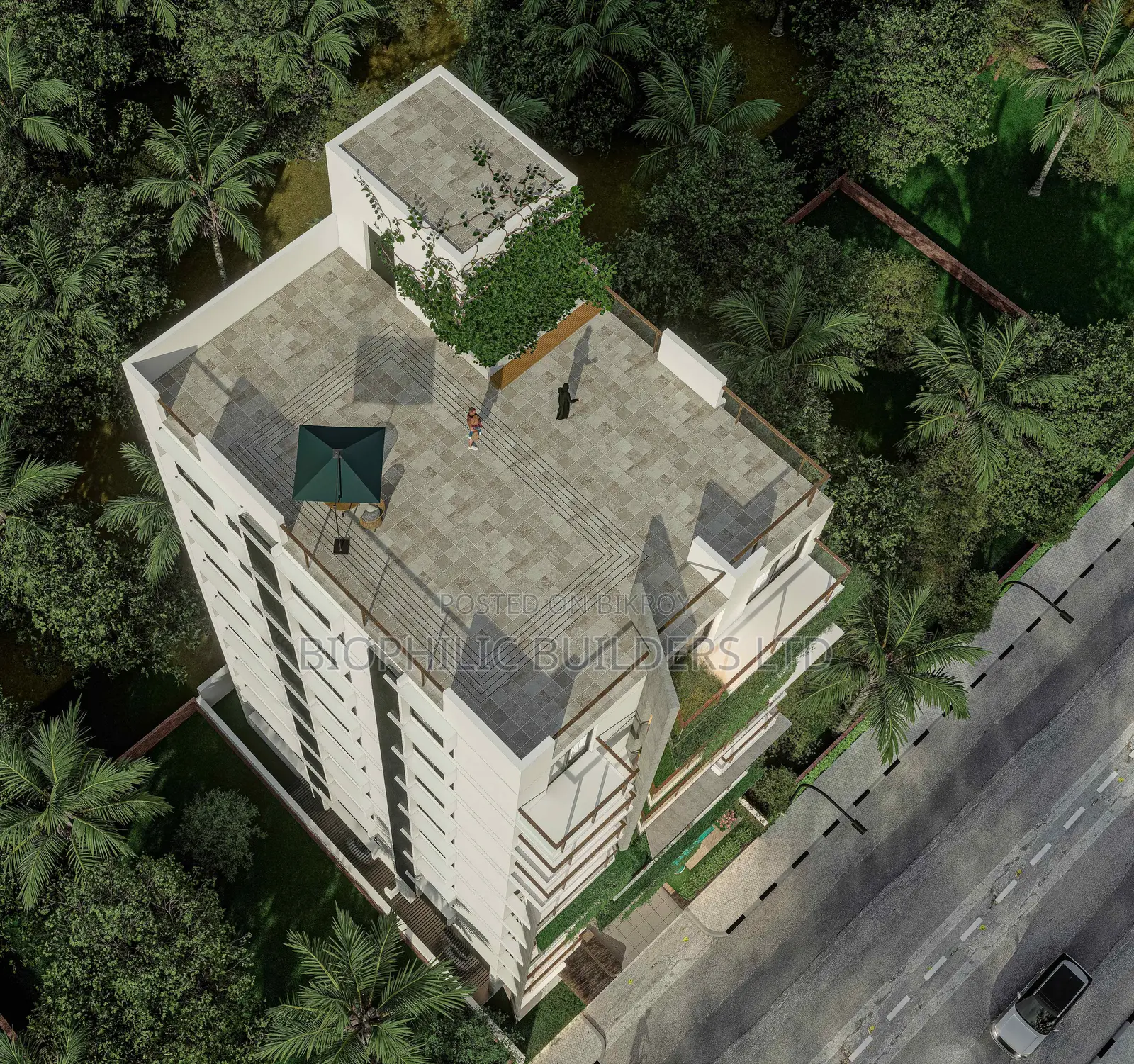 4bdrm Apartment in Golpo Griho, Jalshiri Abason for Sale