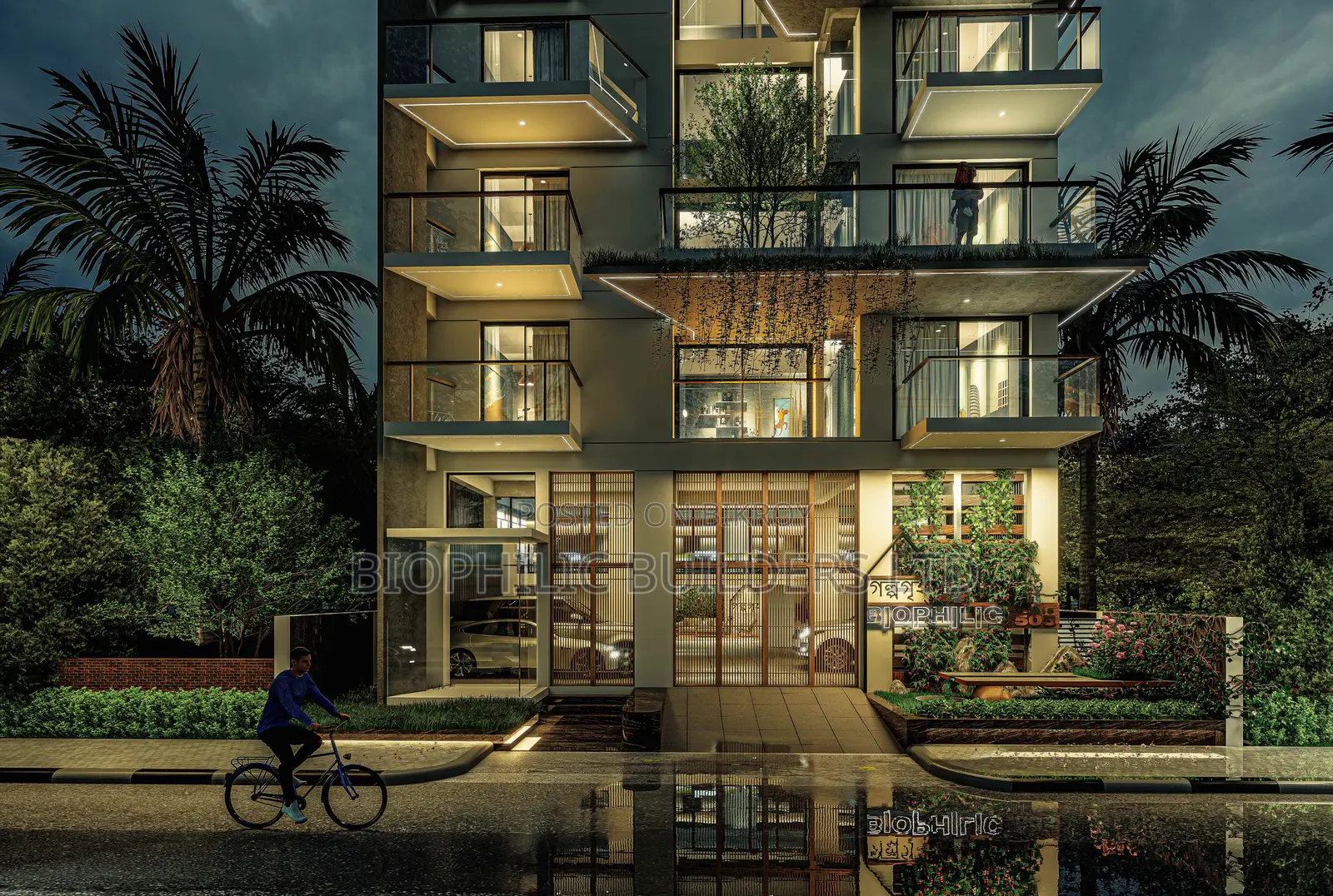4bdrm Apartment in Golpo Griho, Jalshiri Abason for Sale