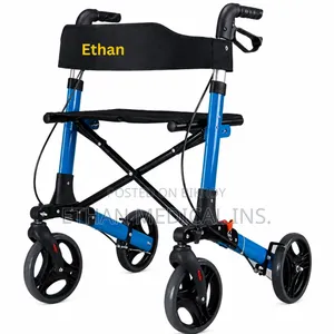 Foldable Rollator Walker
