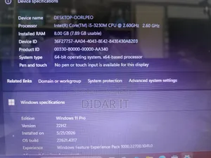 Laptop HP Pavilion 15 8GB Intel Core I5 SSD 256GB