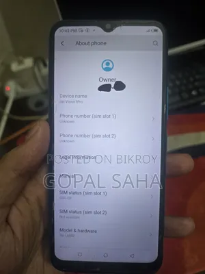 Itel Vision 1 Pro 32 GB Blue