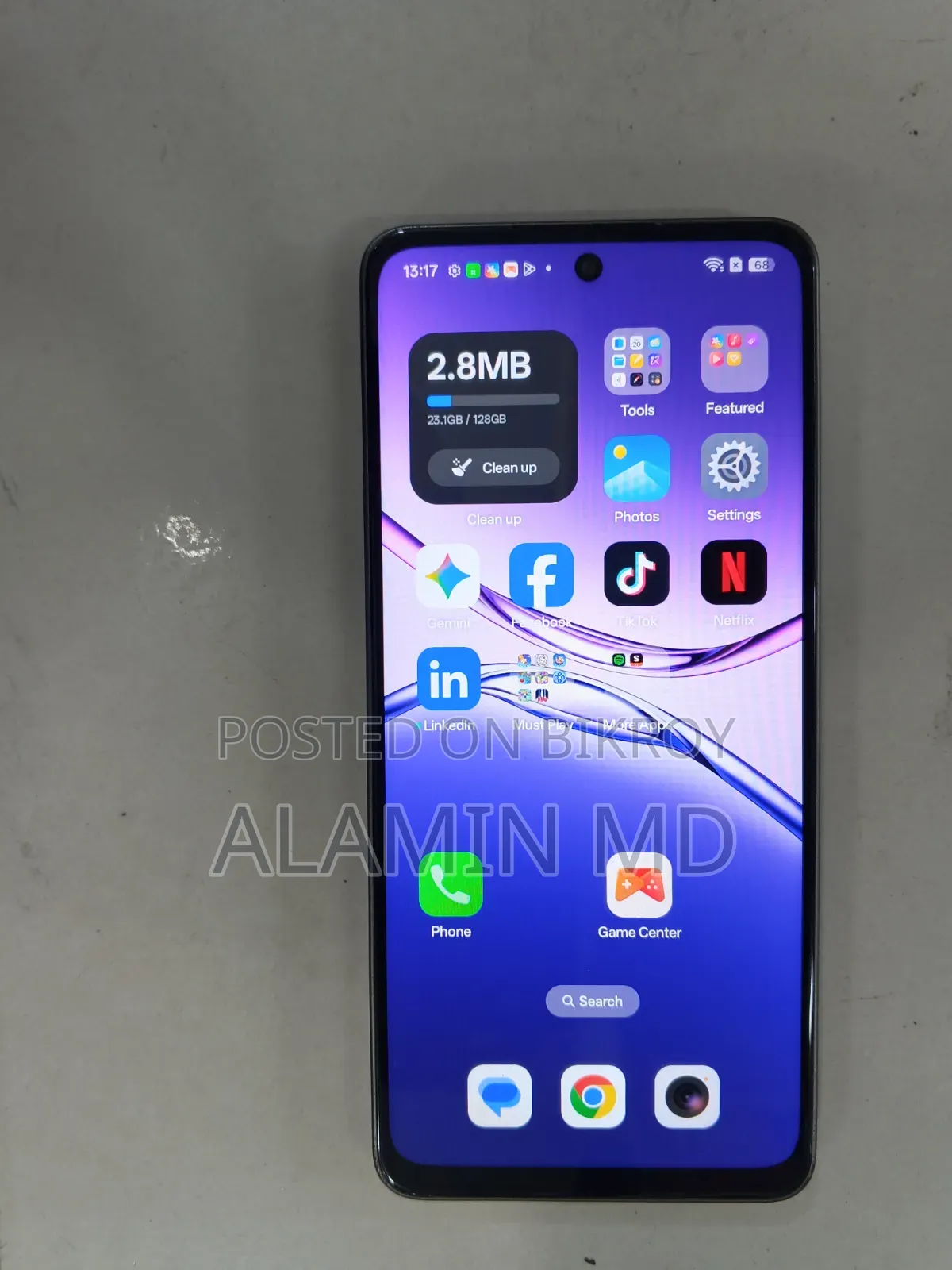 Oppo A5 Pro 4G 128 GB Gray