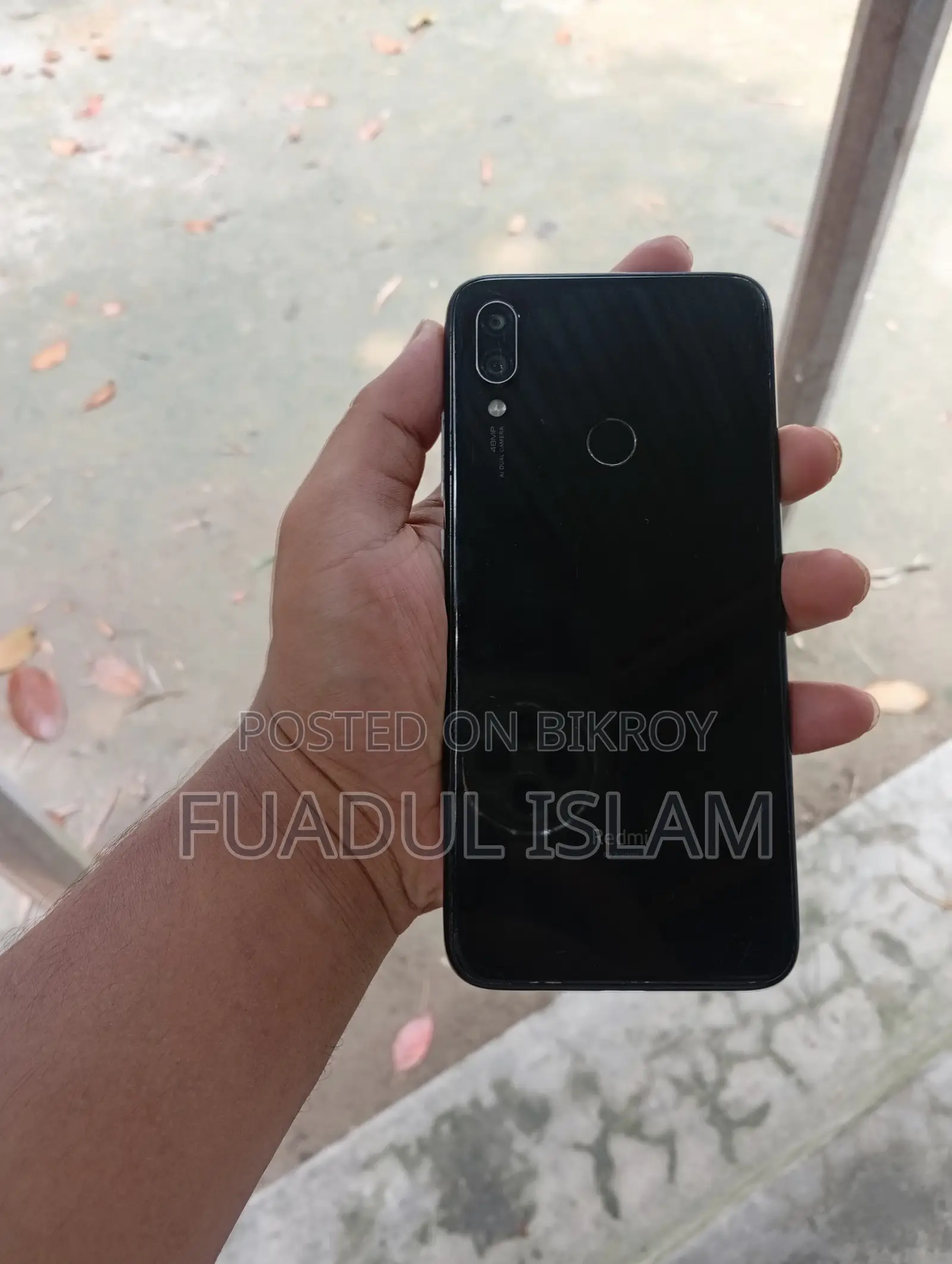 Xiaomi Redmi Note 7 Pro 64 GB Black