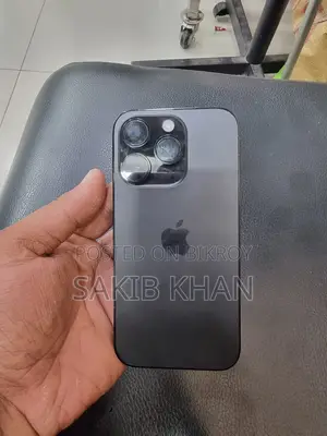 অ্যাপল আইফোন ১৪ প্রো ২৫৬ জিবি ব্ল্যাক