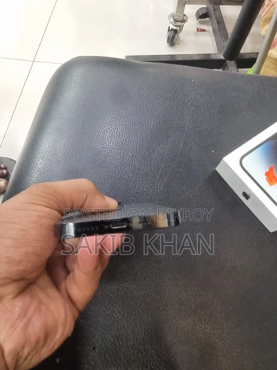অ্যাপল আইফোন ১৪ প্রো ২৫৬ জিবি ব্ল্যাক