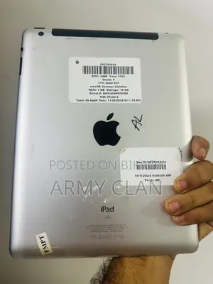 Apple iPad 3 Wi-Fi 16 GB Silver