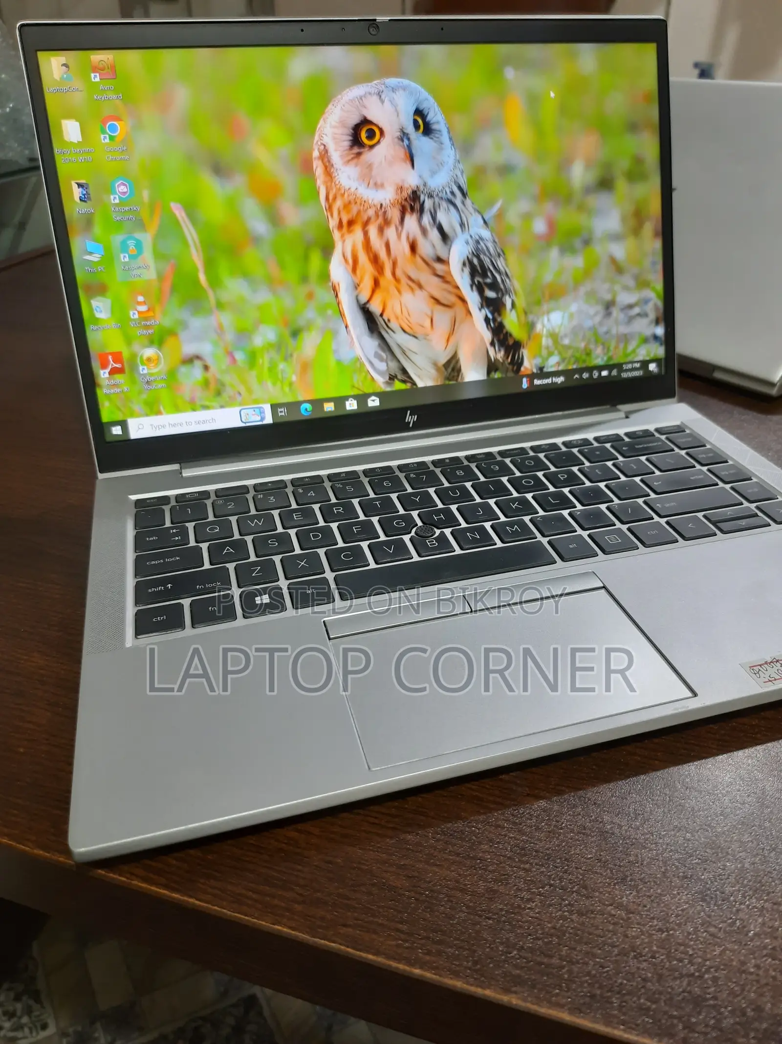 Laptop HP EliteBook 840 G8 8GB Intel Core I5 SSD 256GB