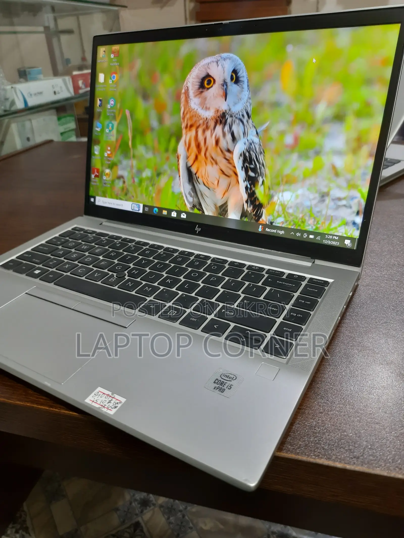 Laptop HP EliteBook 840 G8 8GB Intel Core I5 SSD 256GB