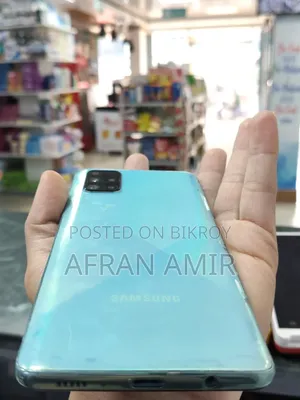 Samsung Galaxy A71 5G 128 GB Blue