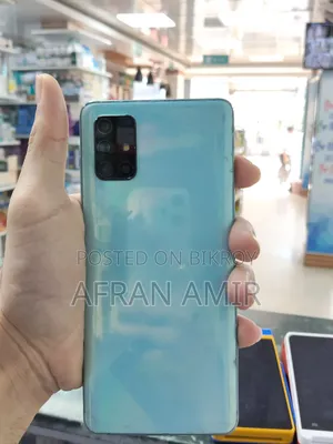 Samsung Galaxy A71 5G 128 GB Blue