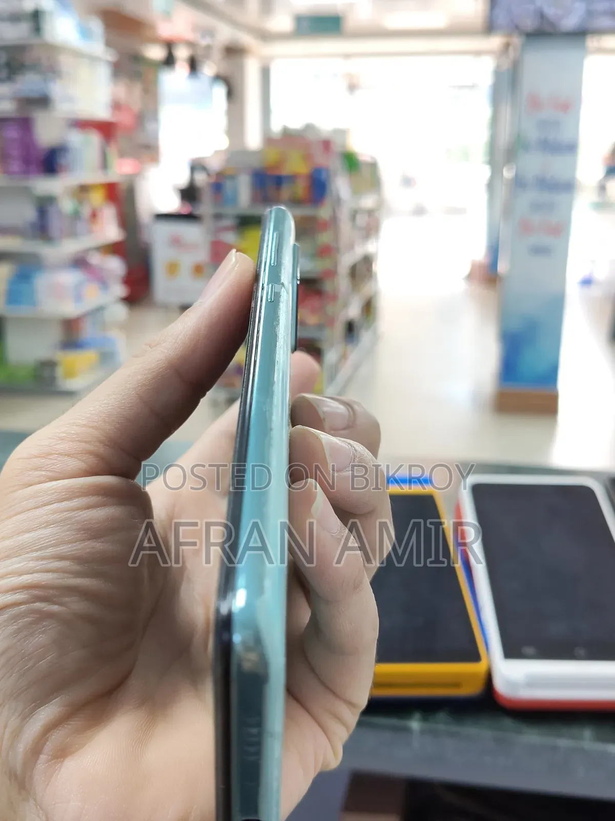 Samsung Galaxy A71 5G 128 GB Blue