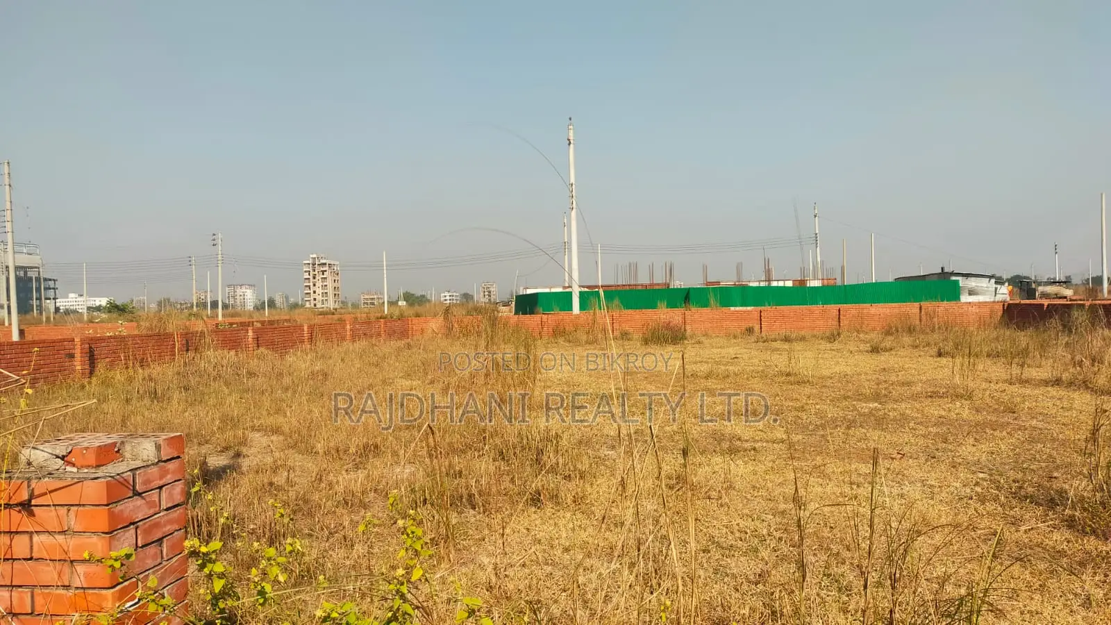 40 katha plot for sale in Block N, Bashundhara Residential Area