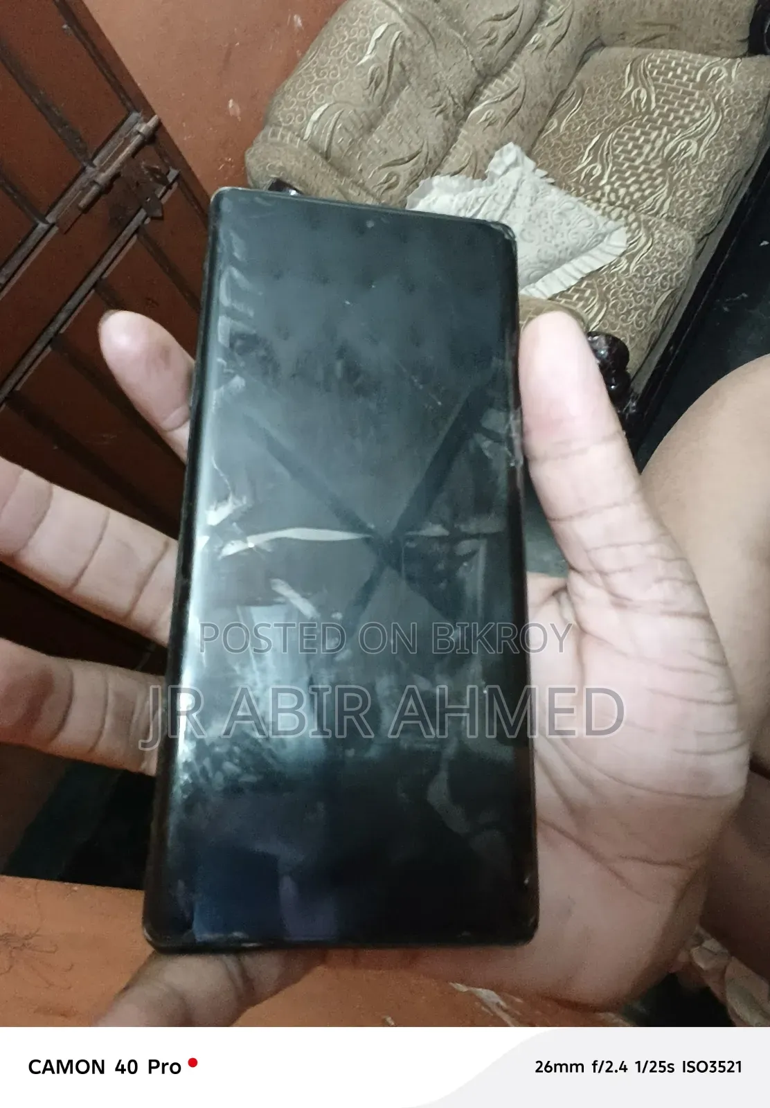 গুগল পিক্সেল ৬ প্রো ১২৮ জিবি ব্ল্যাক