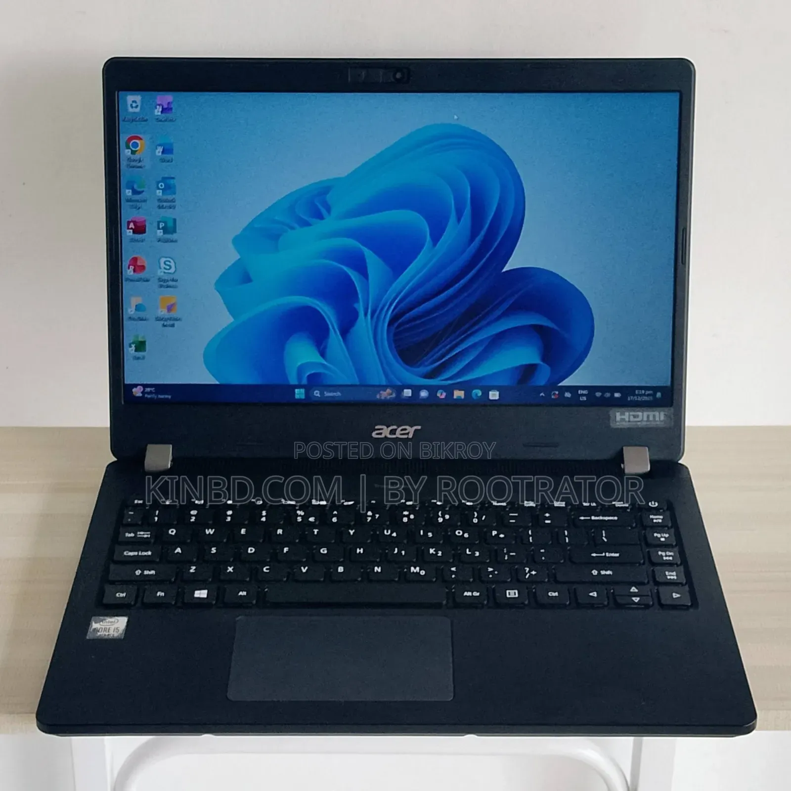 Laptop Acer TravelMate P2 8GB Intel Core I5 SSD 256GB