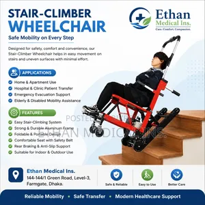 Stair-Climber Wheelchair