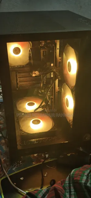 Desktop Computer Gigabyte GA-H110MSTX-HD3-ZK 8GB AMD Ryzen 5 SSD 256GB