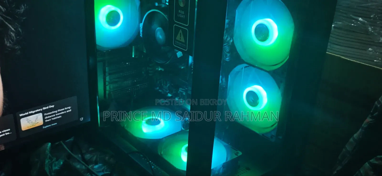 Desktop Computer Gigabyte GA-H110MSTX-HD3-ZK 8GB AMD Ryzen 5 SSD 256GB