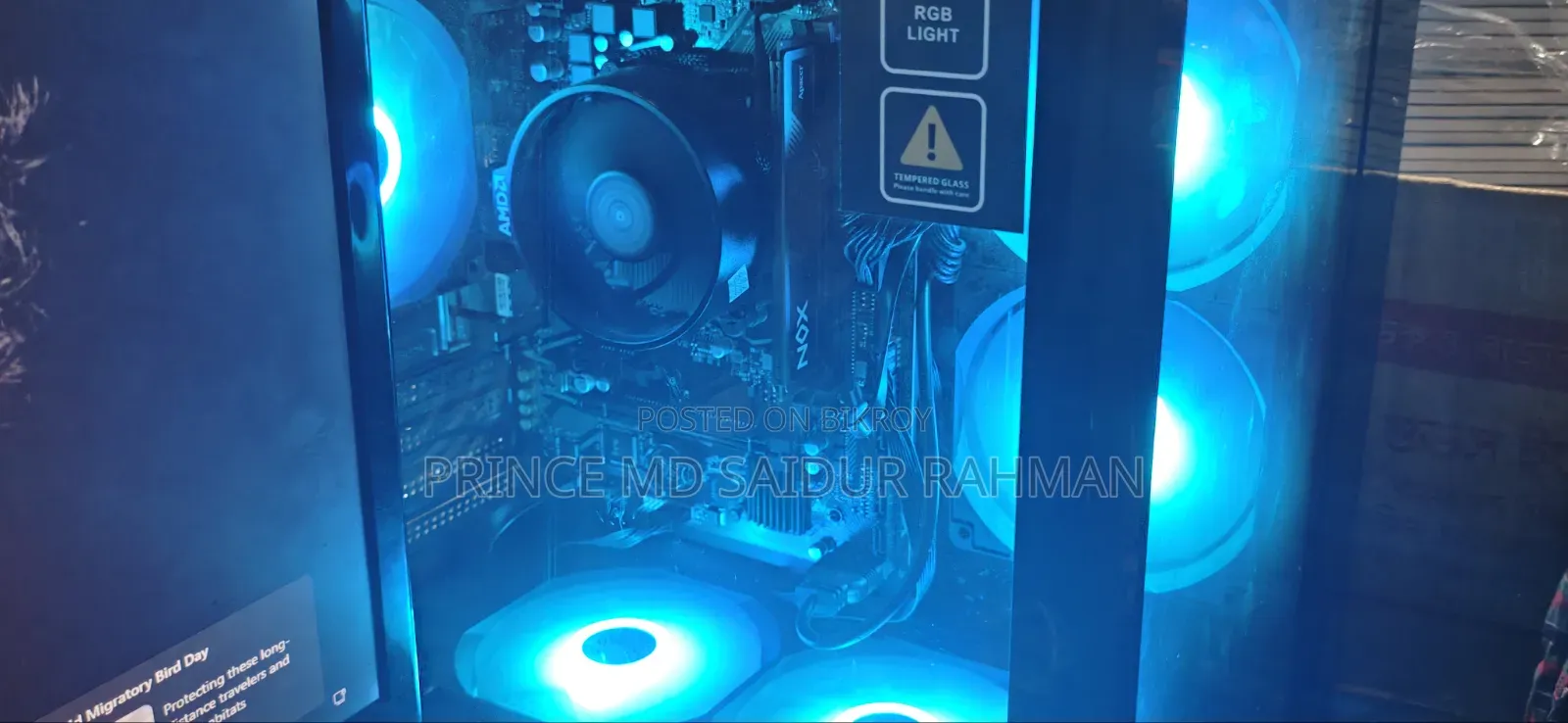 Desktop Computer Gigabyte GA-H110MSTX-HD3-ZK 8GB AMD Ryzen 5 SSD 256GB