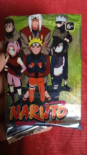 Naruto Card