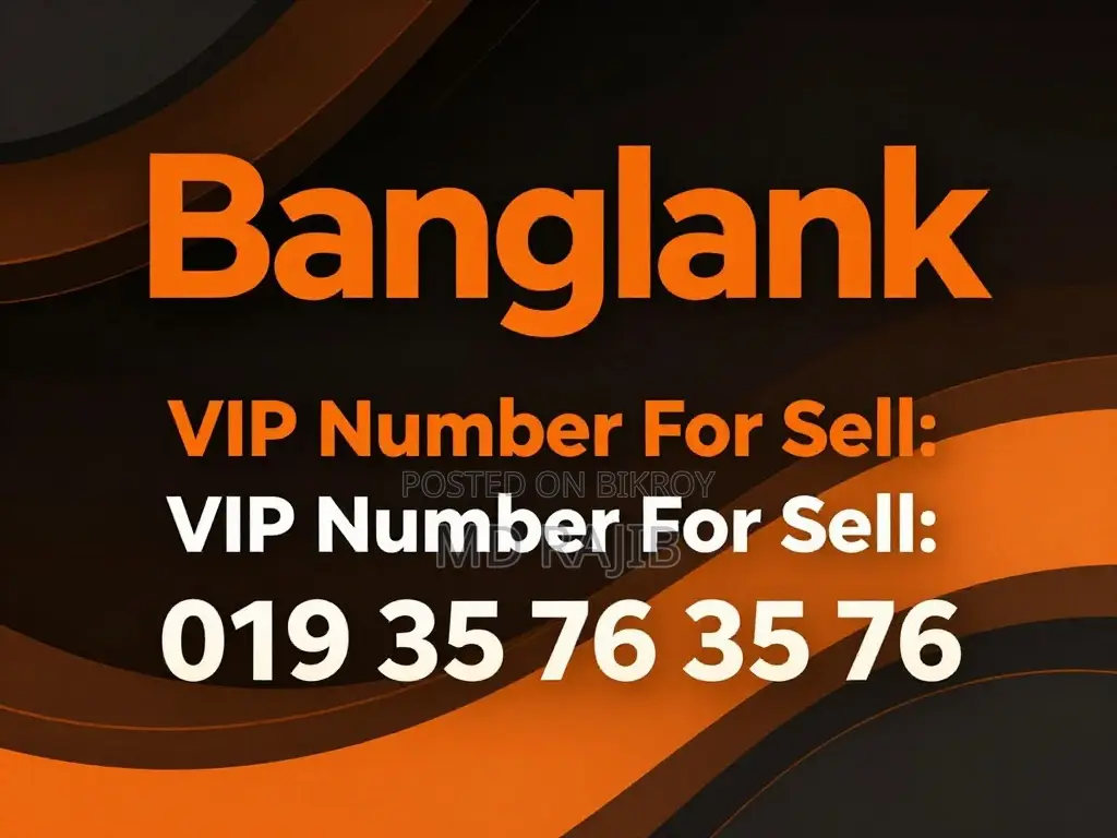 Banglalink VIP SIM Number For Sale