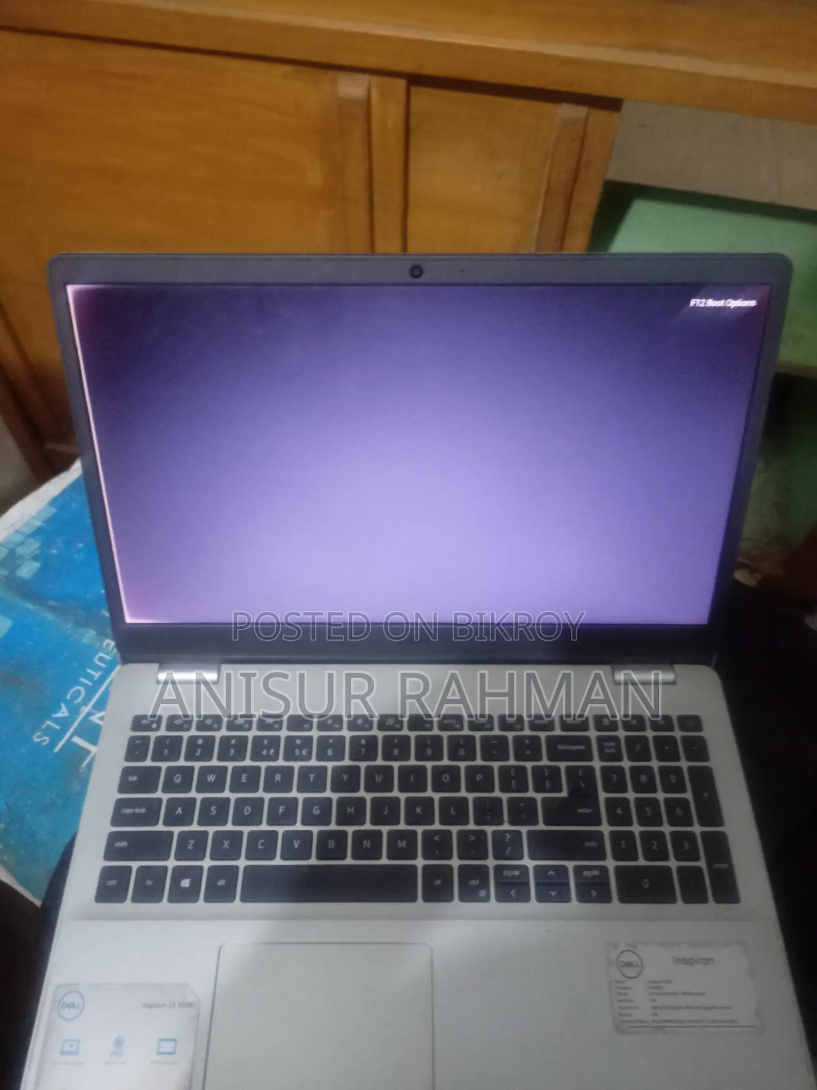 Laptop Dell Inspiron 15 4GB Intel Core I3 HDD 1T