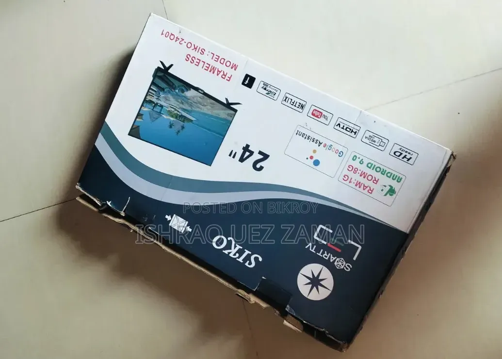 Siko 24" Inch Tv
