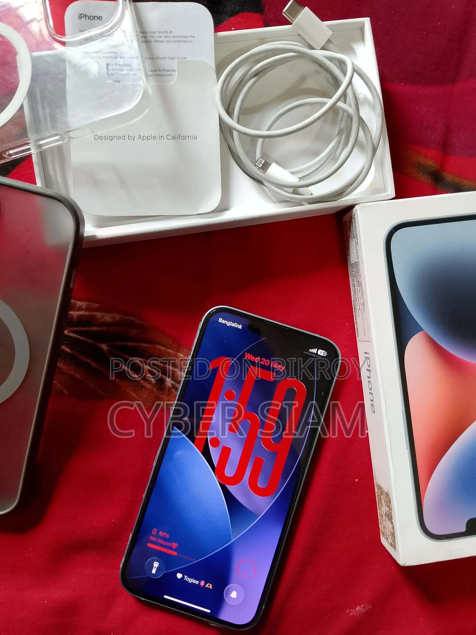 Apple iPhone 14 128 GB Blue
