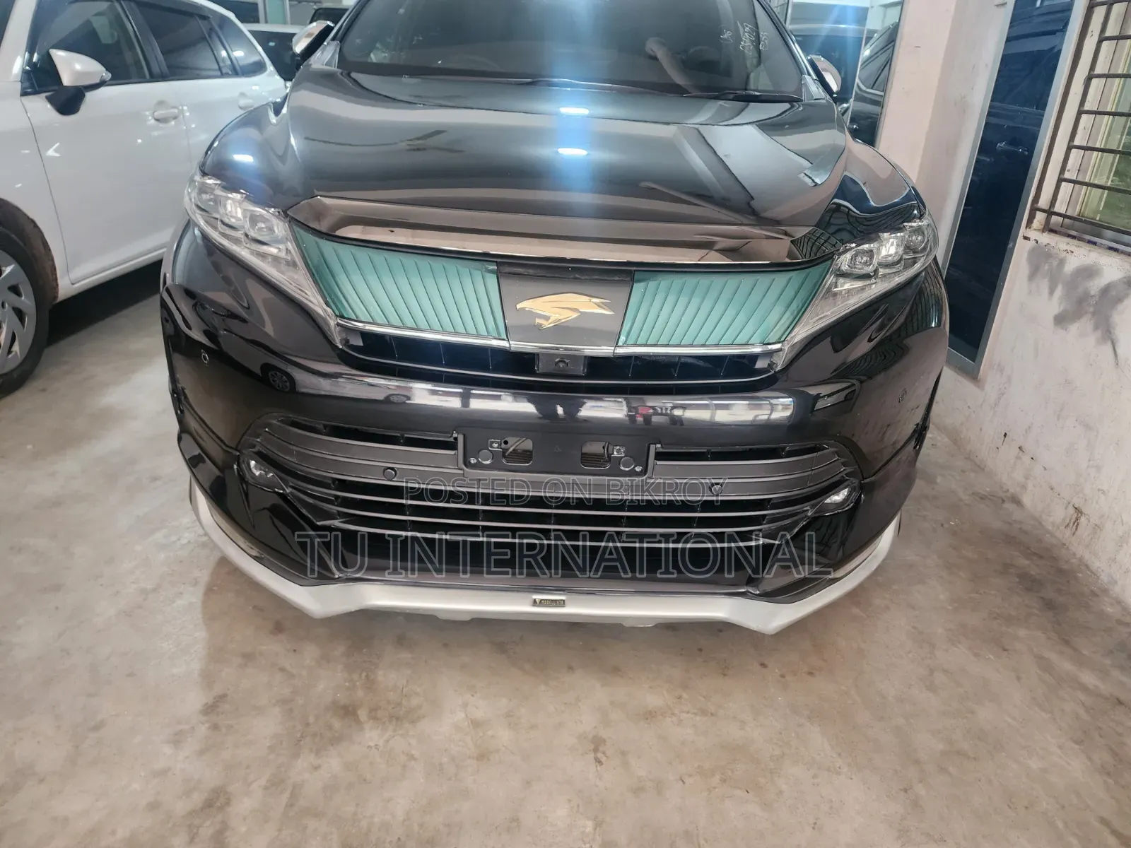 Toyota Harrier 2020 Black