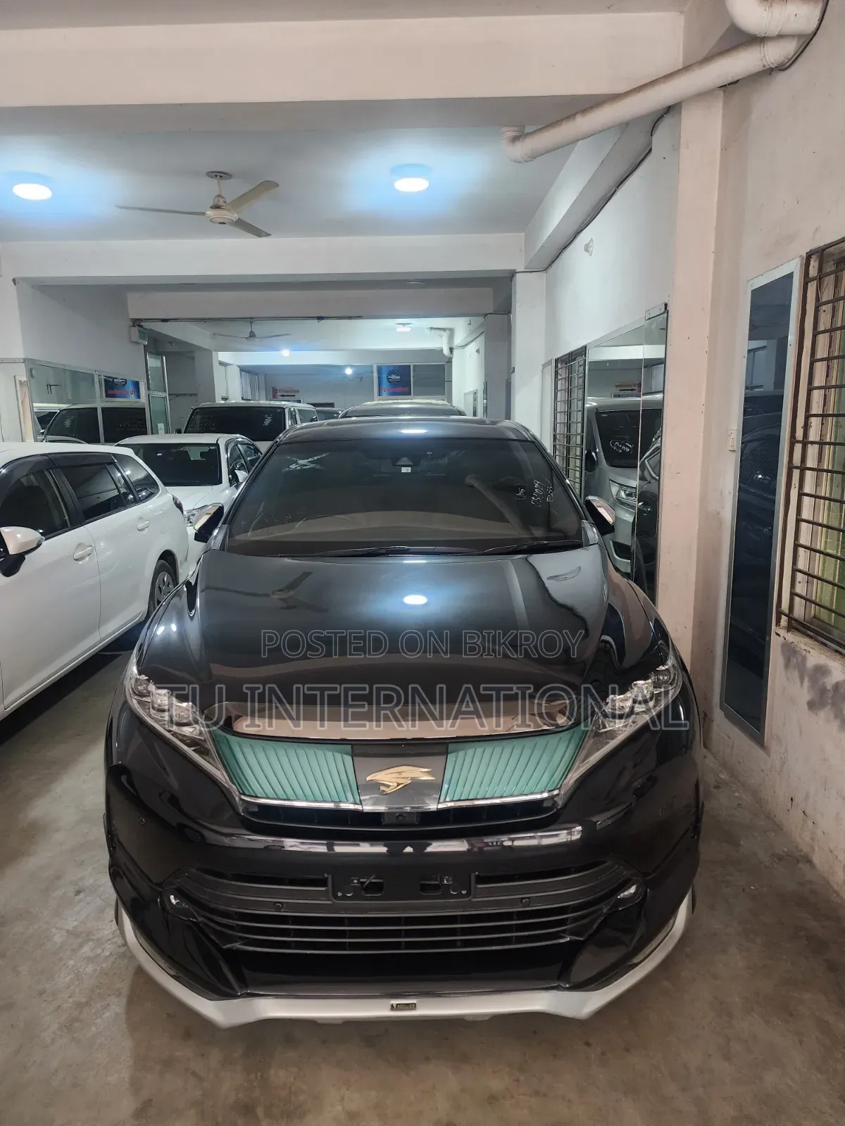 Toyota Harrier 2020 Black