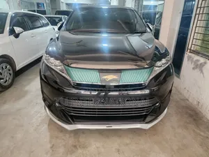 Toyota Harrier 2020 Black