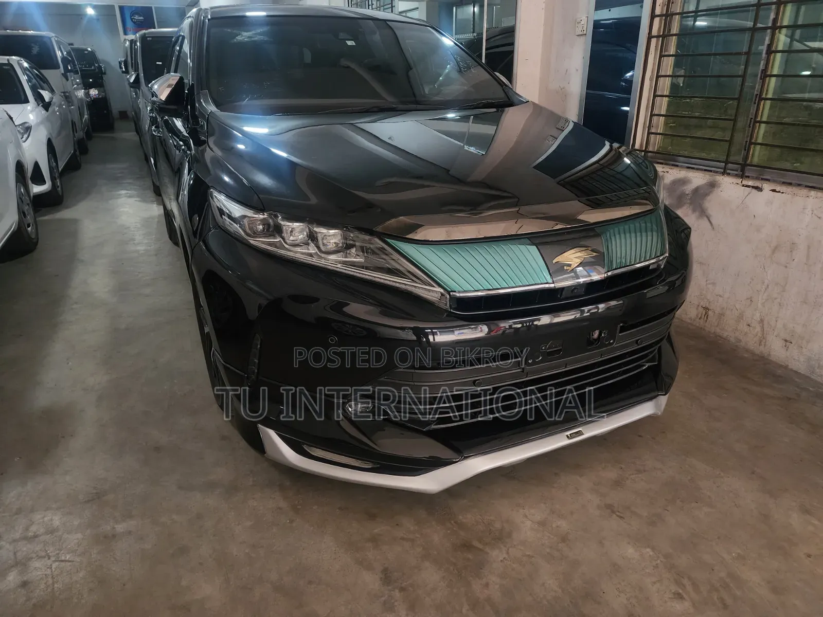 Toyota Harrier 2020 Black
