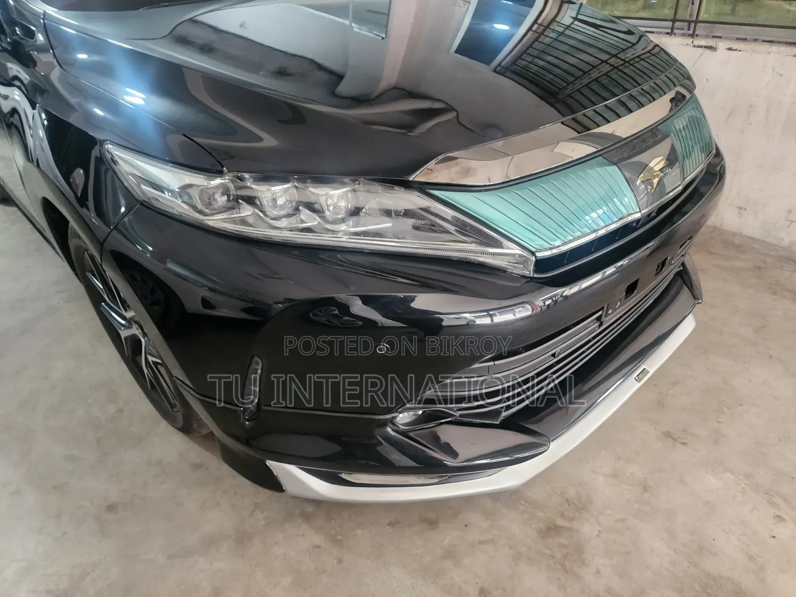 Toyota Harrier 2020 Black