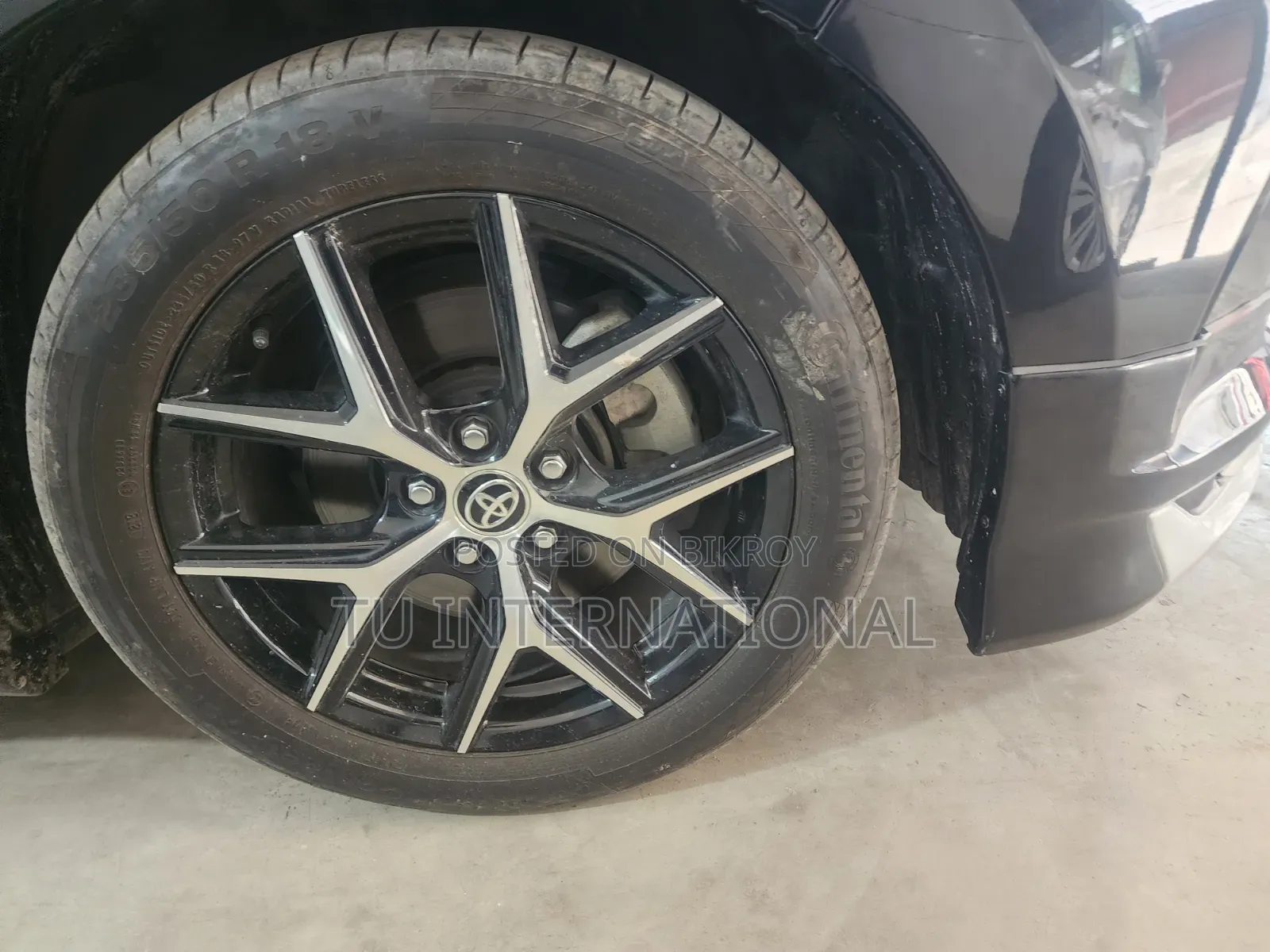 Toyota Harrier 2020 Black