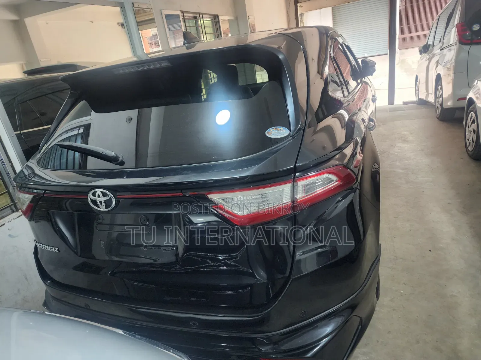 Toyota Harrier 2020 Black